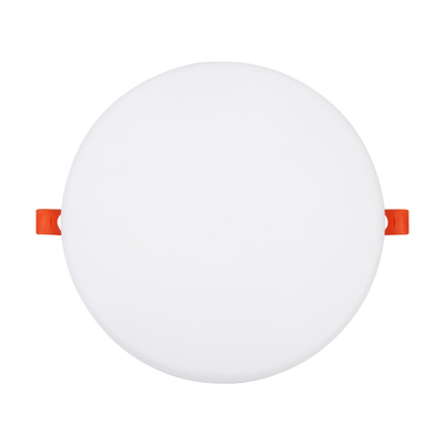 Anti Flicker Change Color Round Dimmable Recessed Led Panel Light For Indoor
