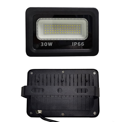 IP66 مقاوم للماء IC في الهواء الطلق LED الكاشف سبائك الألومنيوم 70m / W