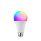 IP44 RGB E26 E27 LED لون متغير لمبة 250 درجة زاوية خفيفة الوزن