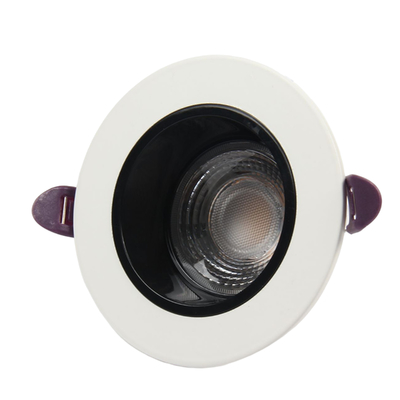 يموت المصبوب الألومنيوم للماء النازل LED للمطبخ مكافحة الوهج Ip44